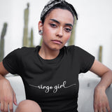 T-shirt Virgo Girl - Coton Bio