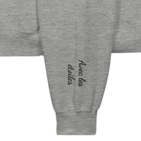 sweat-shirt doux destin poignet avec les étoiles