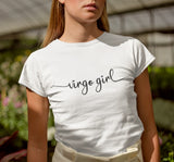 Camiseta Niña Virgo - Algodón Orgánico