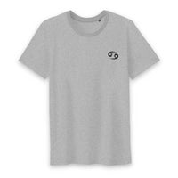T-shirt Celestial Scriptures Cancer - Coton Bio