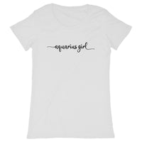 T-shirt Aquarius Girl - Coton Bio