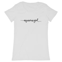 T-shirt Aquarius Girl - Coton Bio