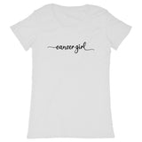 T-shirt Cancer Girl - Coton Bio