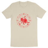 T-shirt Astro Harmony Lion - Coton Bio