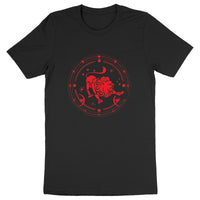 T-shirt Astro Harmony Lion - Coton Bio
