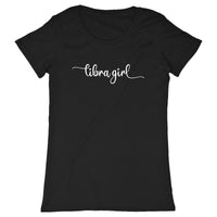 T-shirt Libra Girl - Coton Bio