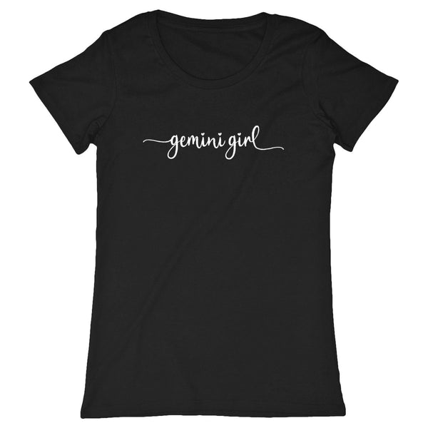 T-shirt Gemini Girl - Coton Bio