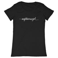 T-shirt Sagittarius Girl - Coton Bio