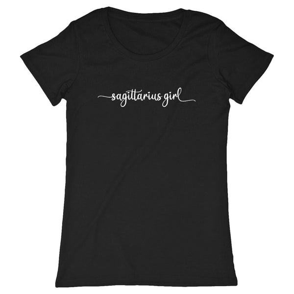 T-shirt Sagittarius Girl - Coton Bio